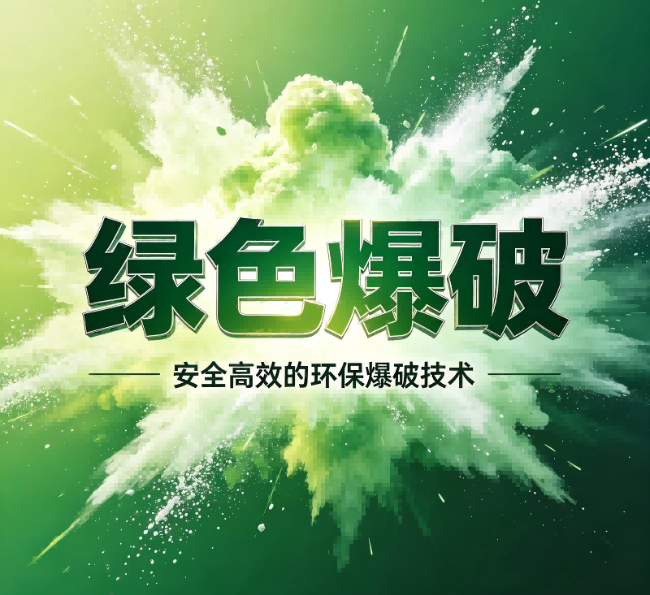 石鼓绿色爆破：降尘与环保的“隐形守护者”